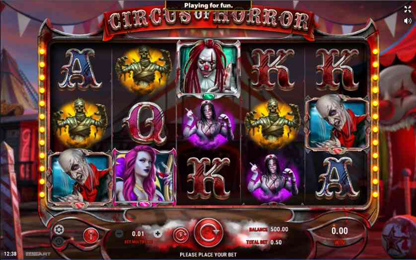 Horror slots